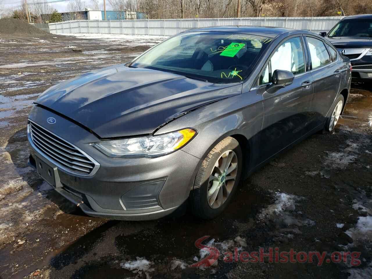 3FA6P0HD8KR228172 2019 FORD FUSION