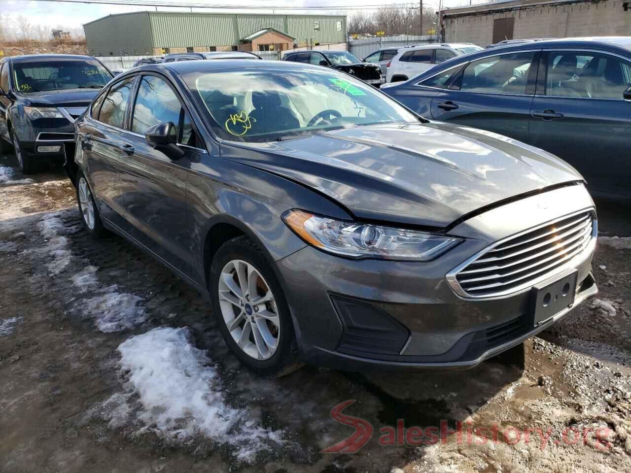 3FA6P0HD8KR228172 2019 FORD FUSION