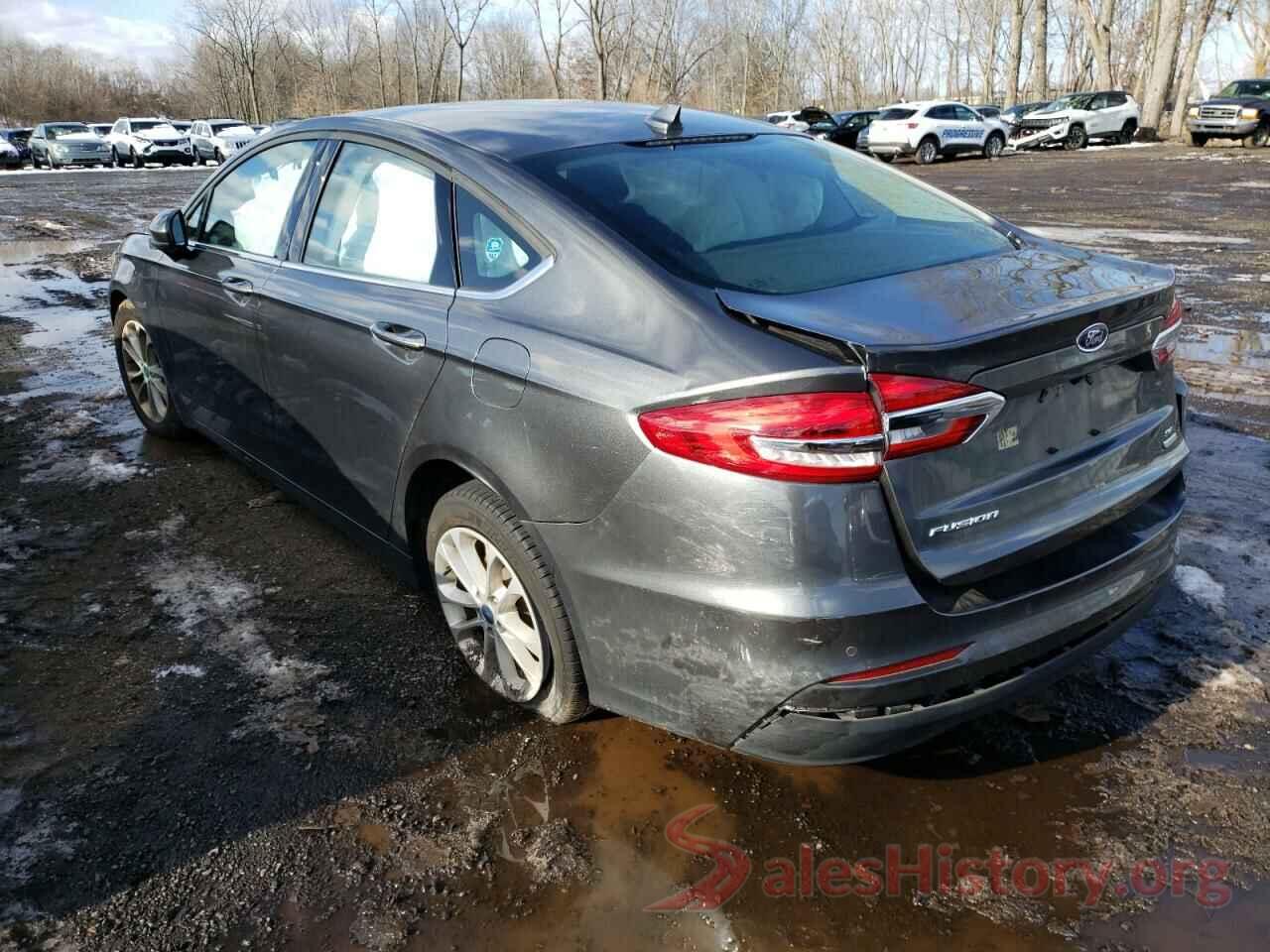 3FA6P0HD8KR228172 2019 FORD FUSION