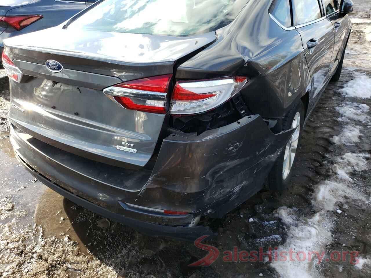 3FA6P0HD8KR228172 2019 FORD FUSION