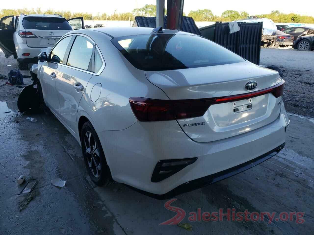 3KPF54AD2KE129954 2019 KIA FORTE