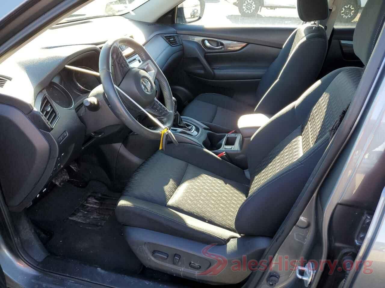 KNMAT2MVXHP590854 2017 NISSAN ROGUE