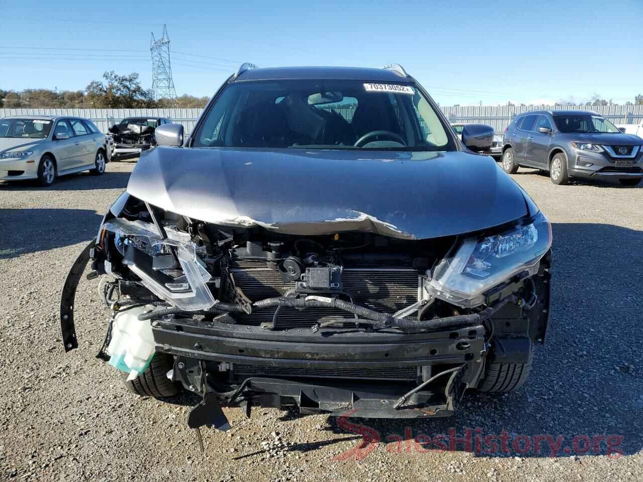 KNMAT2MVXHP590854 2017 NISSAN ROGUE