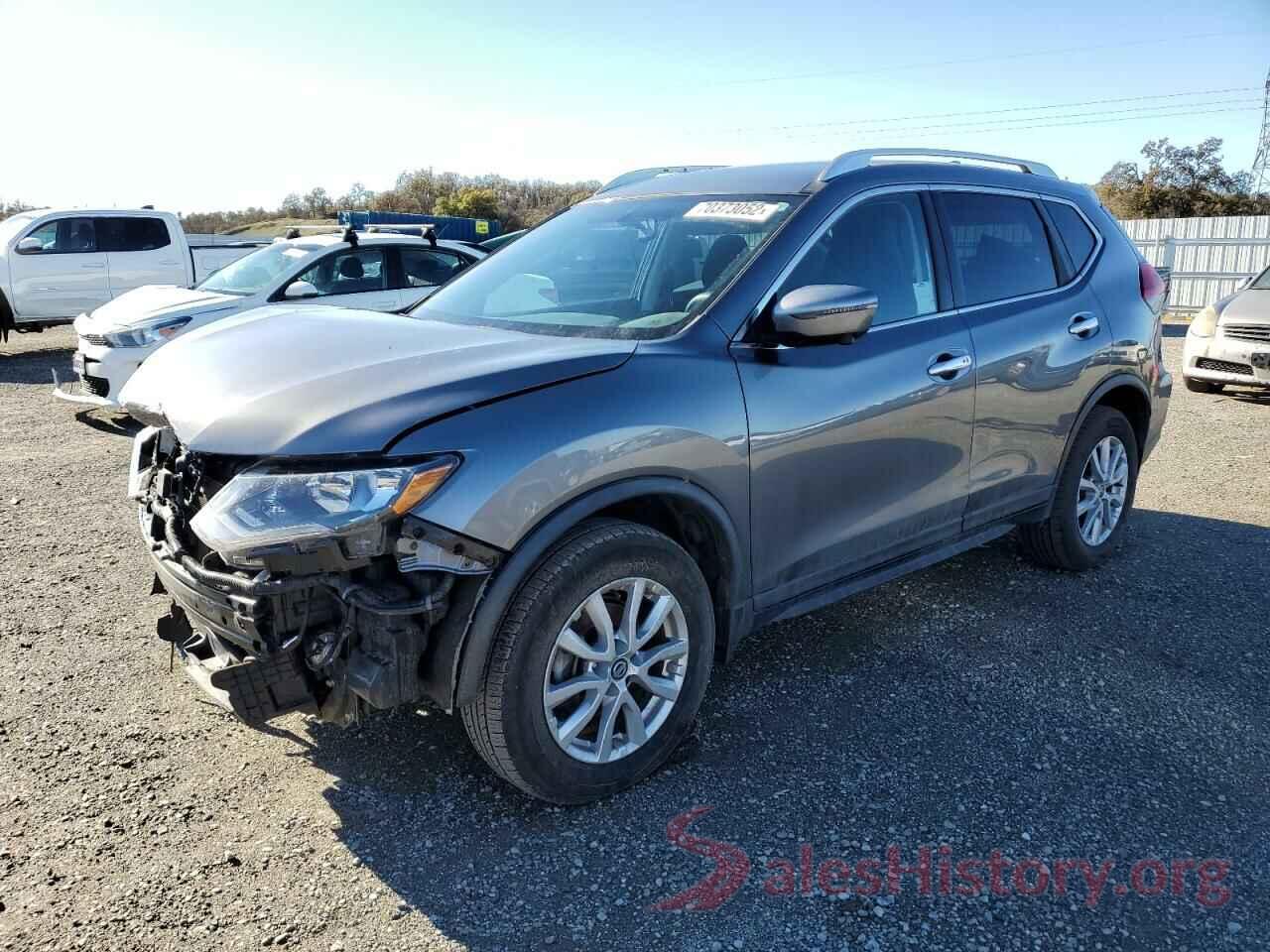 KNMAT2MVXHP590854 2017 NISSAN ROGUE