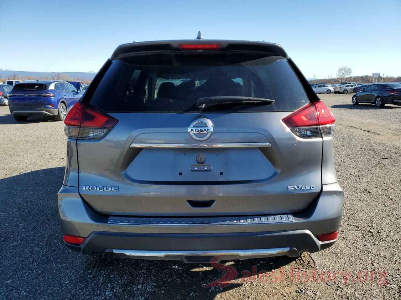 KNMAT2MVXHP590854 2017 NISSAN ROGUE