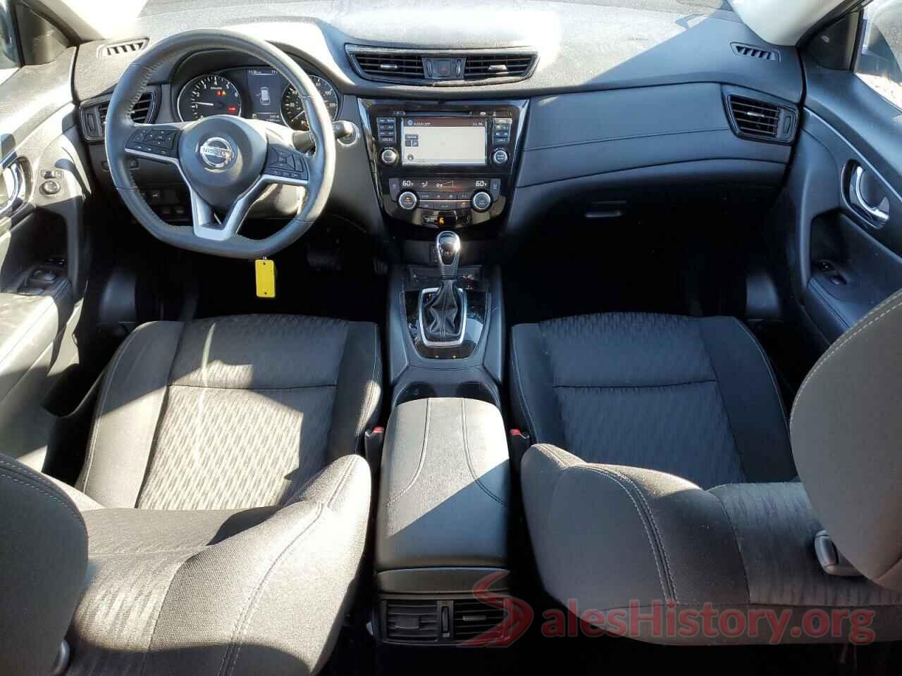 KNMAT2MVXHP590854 2017 NISSAN ROGUE