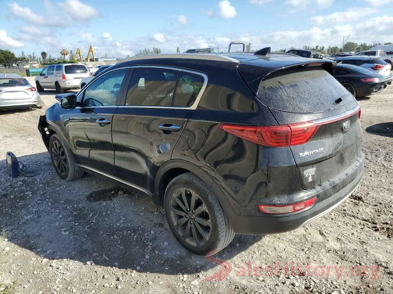 KNDPN3AC5K7556048 2019 KIA SPORTAGE