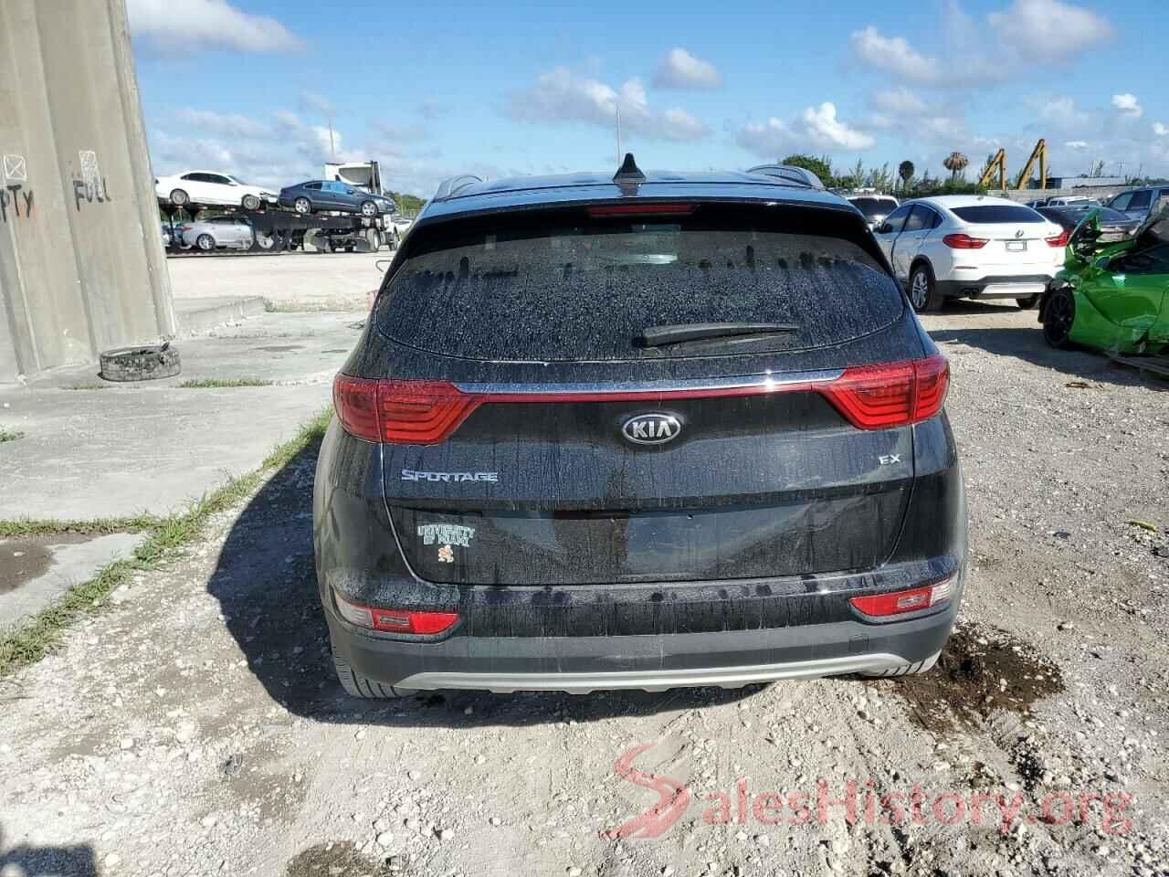 KNDPN3AC5K7556048 2019 KIA SPORTAGE