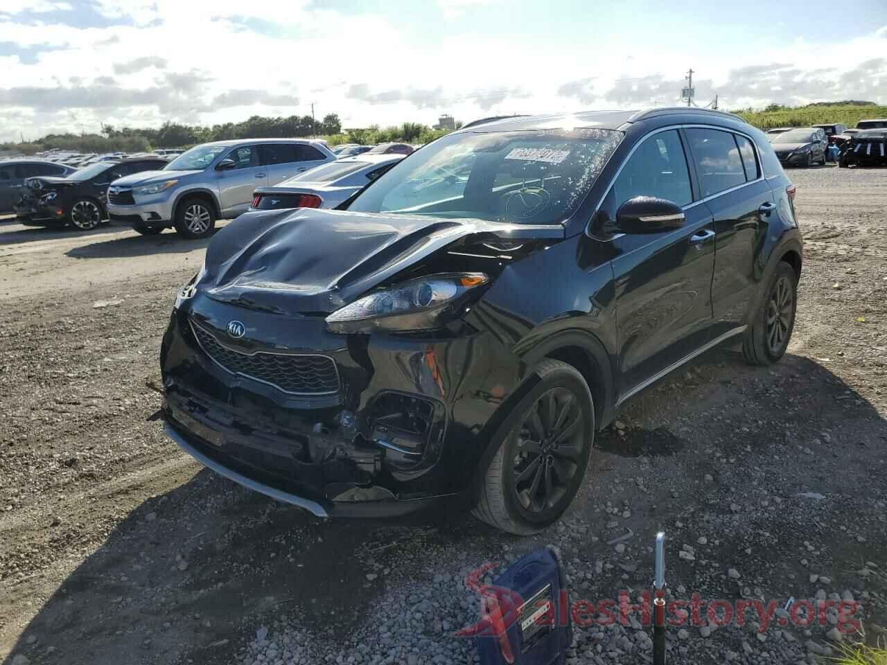 KNDPN3AC5K7556048 2019 KIA SPORTAGE