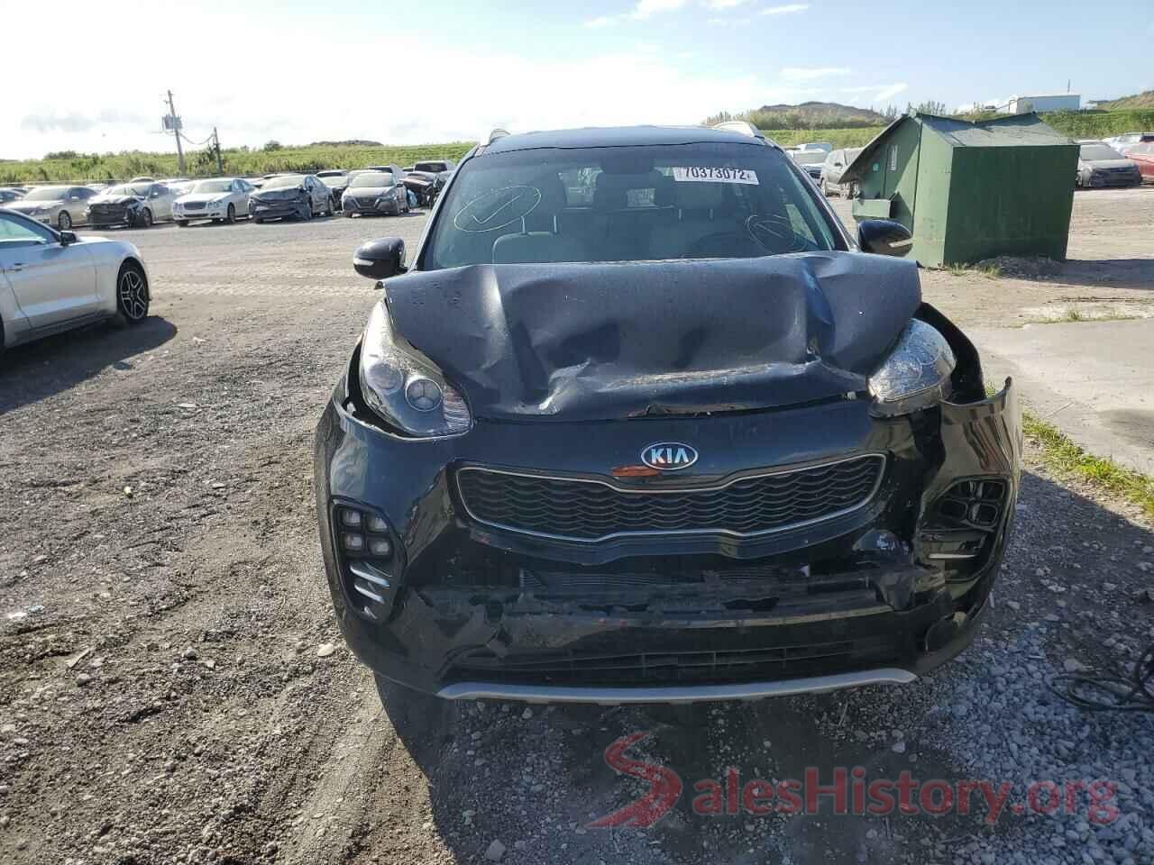 KNDPN3AC5K7556048 2019 KIA SPORTAGE