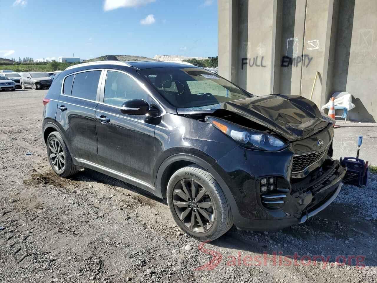 KNDPN3AC5K7556048 2019 KIA SPORTAGE