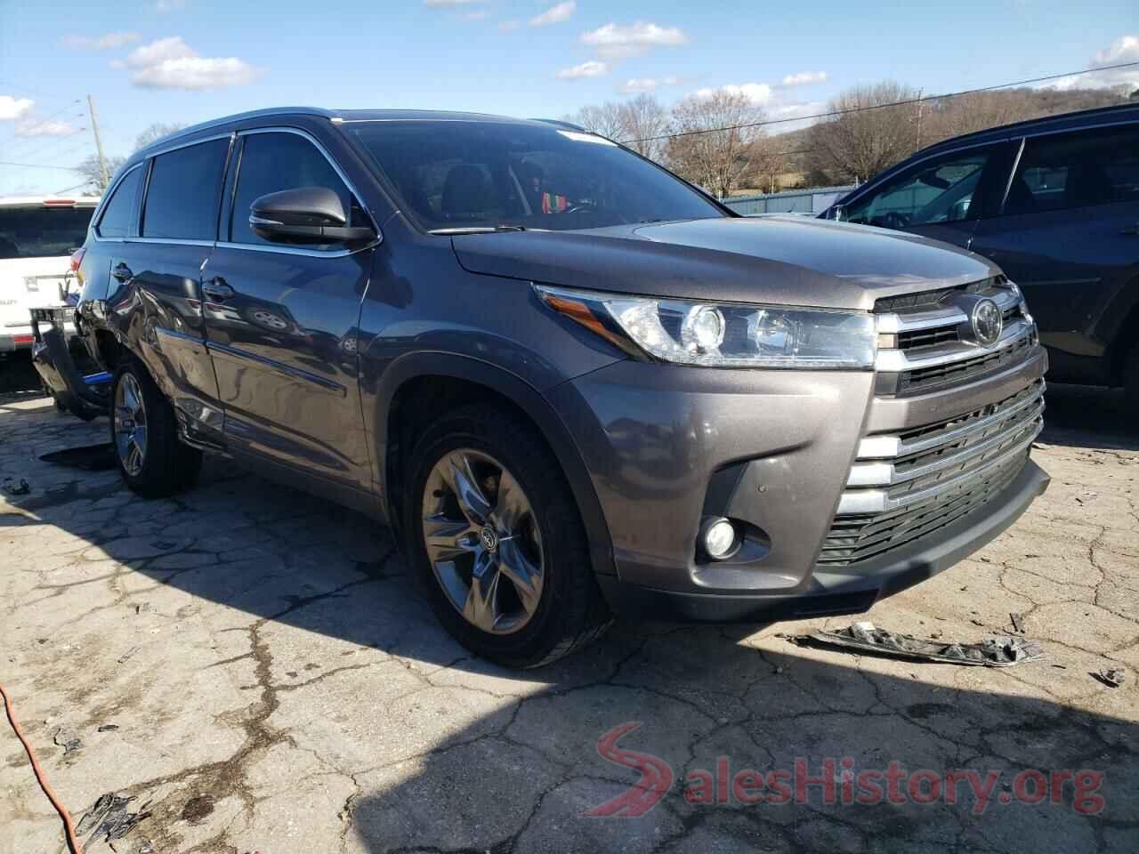 5TDDZRFH1HS410680 2017 TOYOTA HIGHLANDER