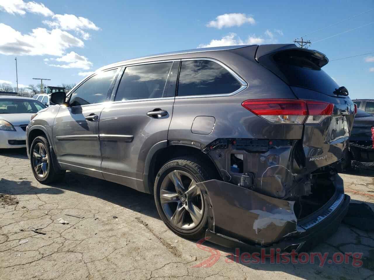 5TDDZRFH1HS410680 2017 TOYOTA HIGHLANDER