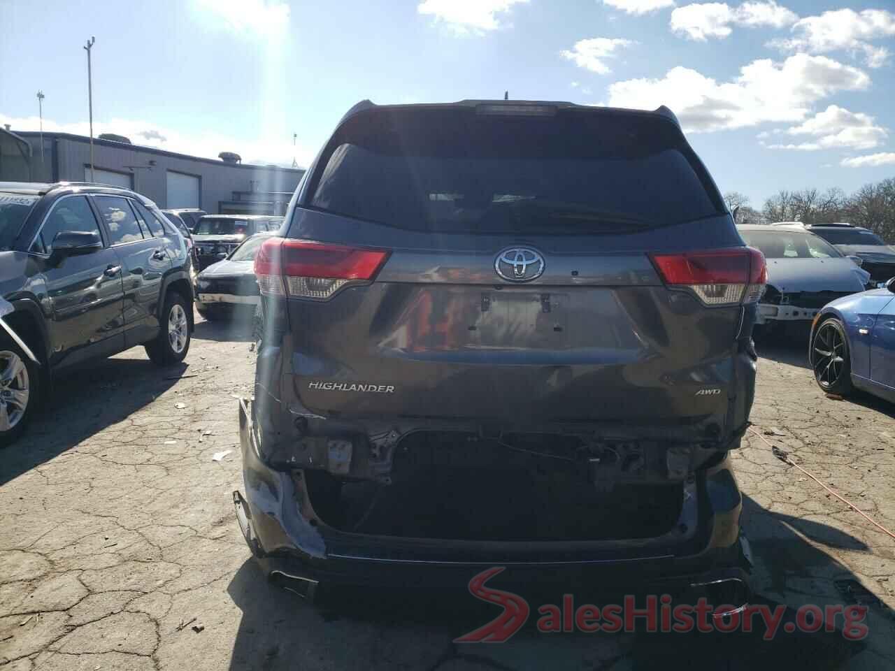 5TDDZRFH1HS410680 2017 TOYOTA HIGHLANDER