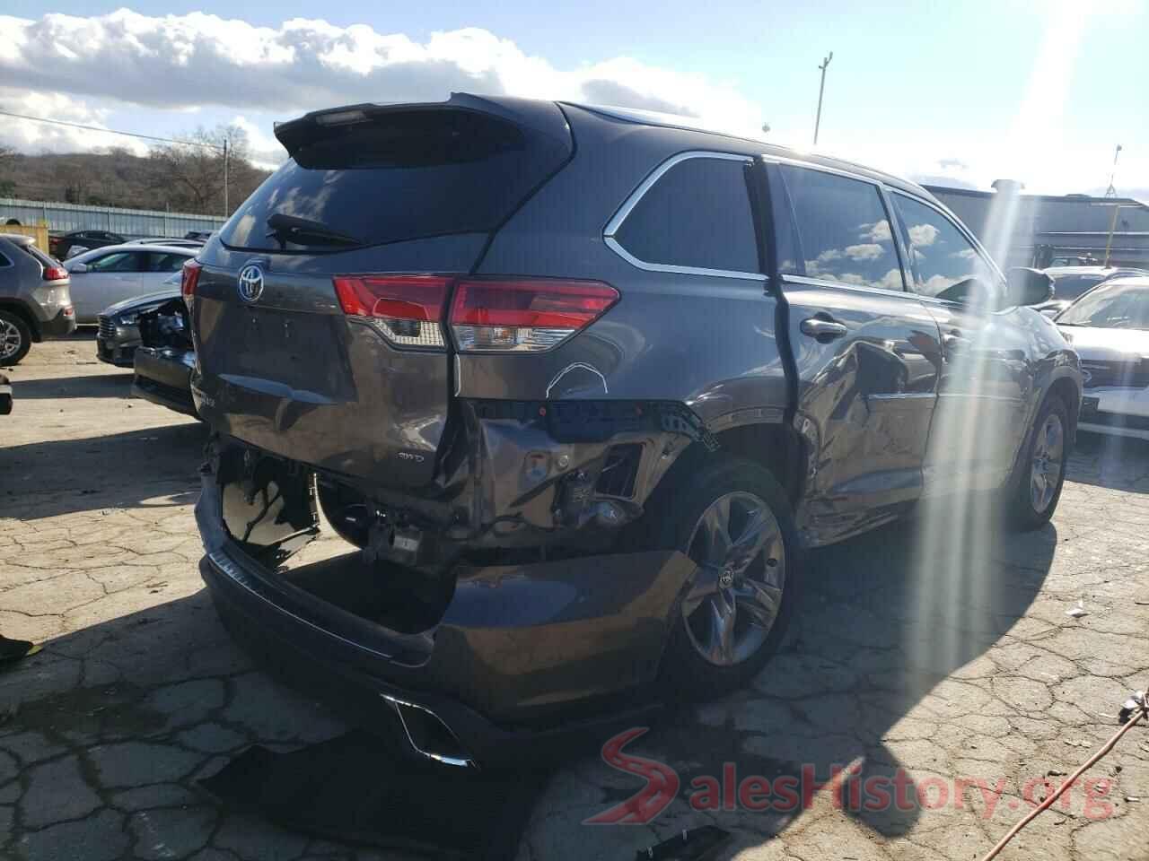 5TDDZRFH1HS410680 2017 TOYOTA HIGHLANDER