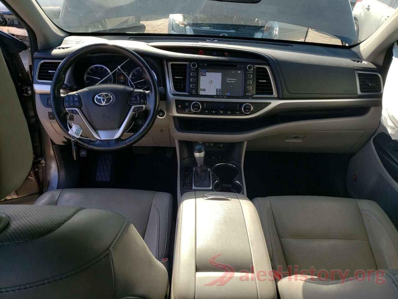 5TDDZRFH1HS410680 2017 TOYOTA HIGHLANDER