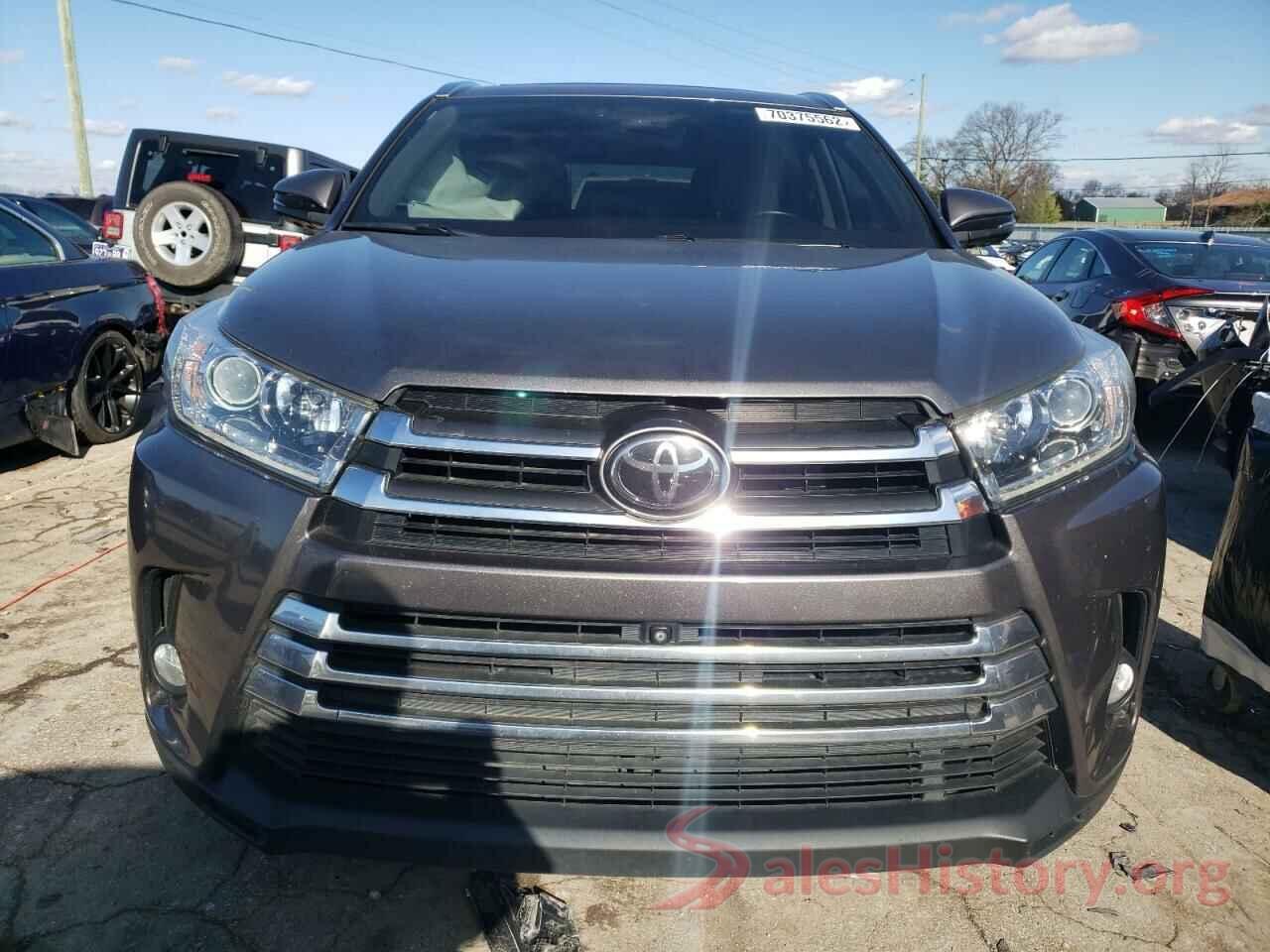 5TDDZRFH1HS410680 2017 TOYOTA HIGHLANDER