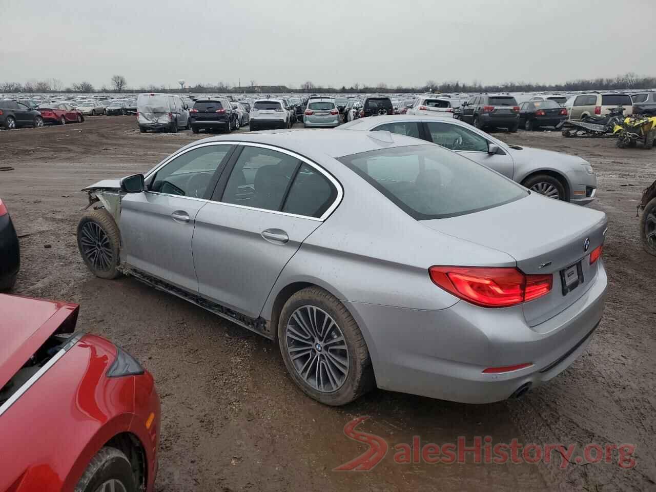 WBAJA7C57KG909894 2019 BMW 5 SERIES