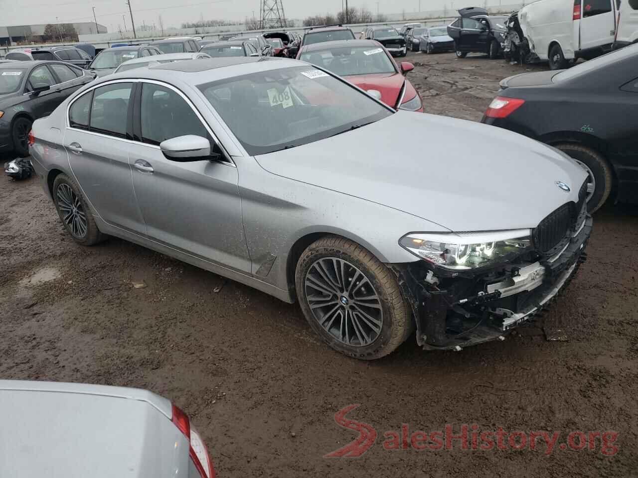 WBAJA7C57KG909894 2019 BMW 5 SERIES