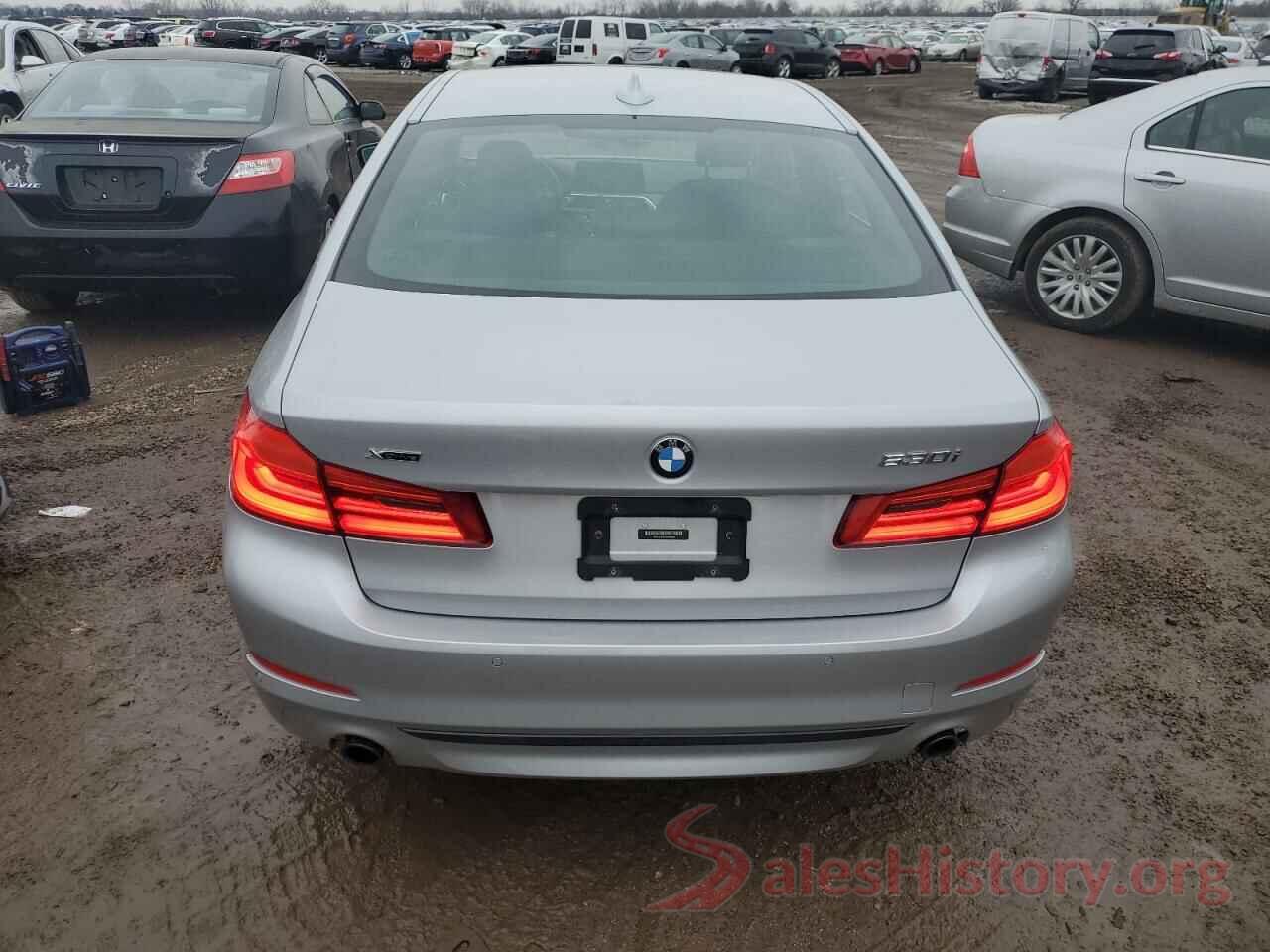 WBAJA7C57KG909894 2019 BMW 5 SERIES