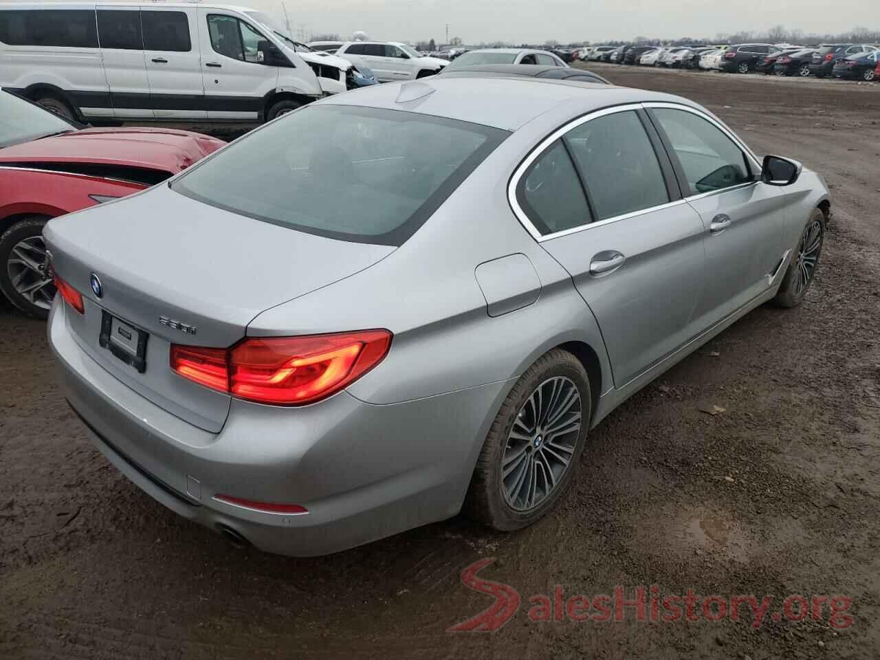 WBAJA7C57KG909894 2019 BMW 5 SERIES