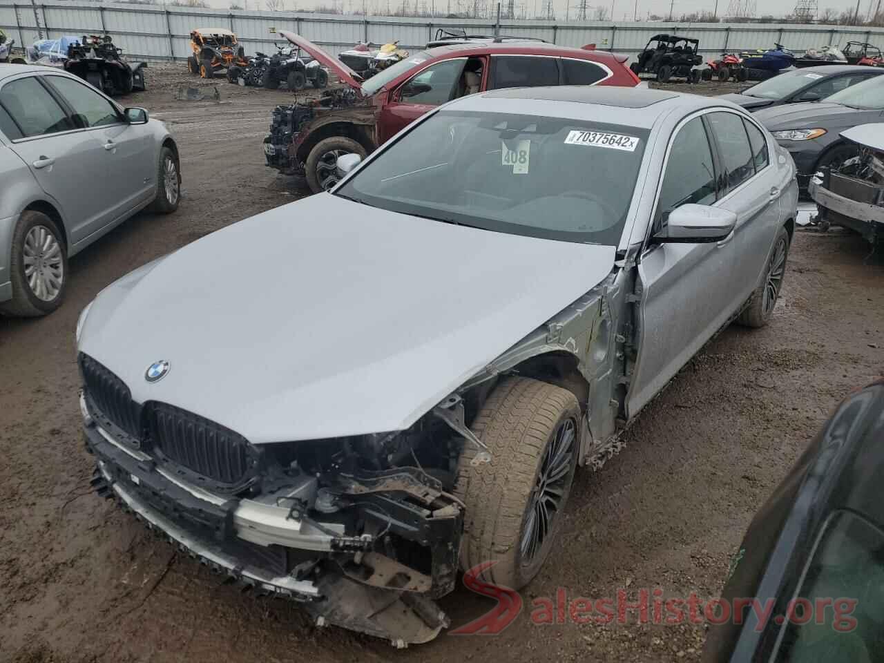 WBAJA7C57KG909894 2019 BMW 5 SERIES