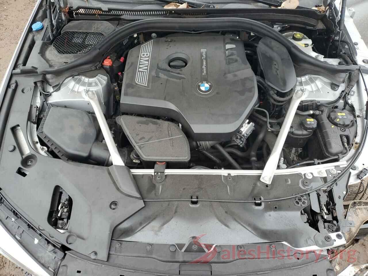 WBAJA7C57KG909894 2019 BMW 5 SERIES