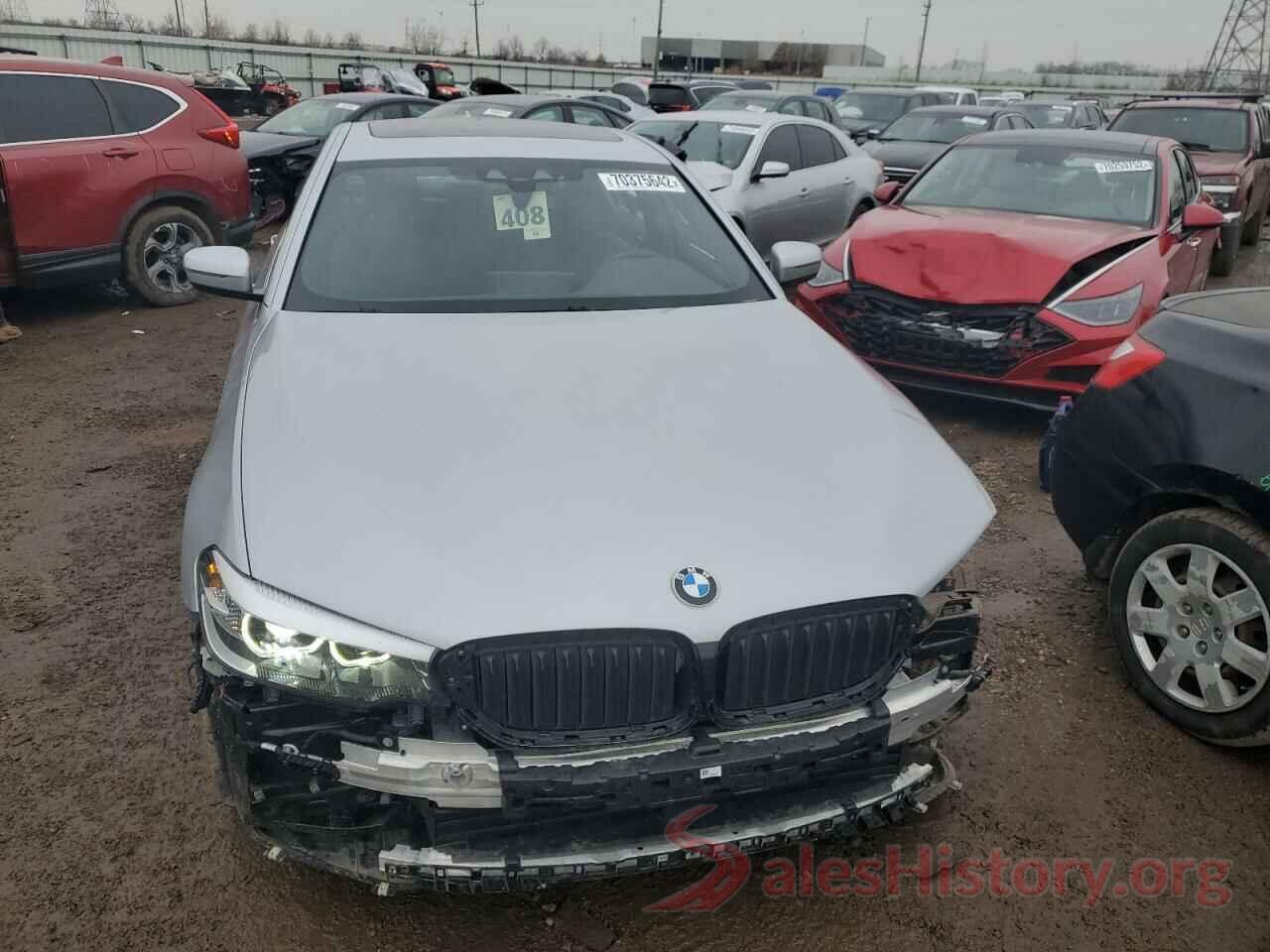 WBAJA7C57KG909894 2019 BMW 5 SERIES