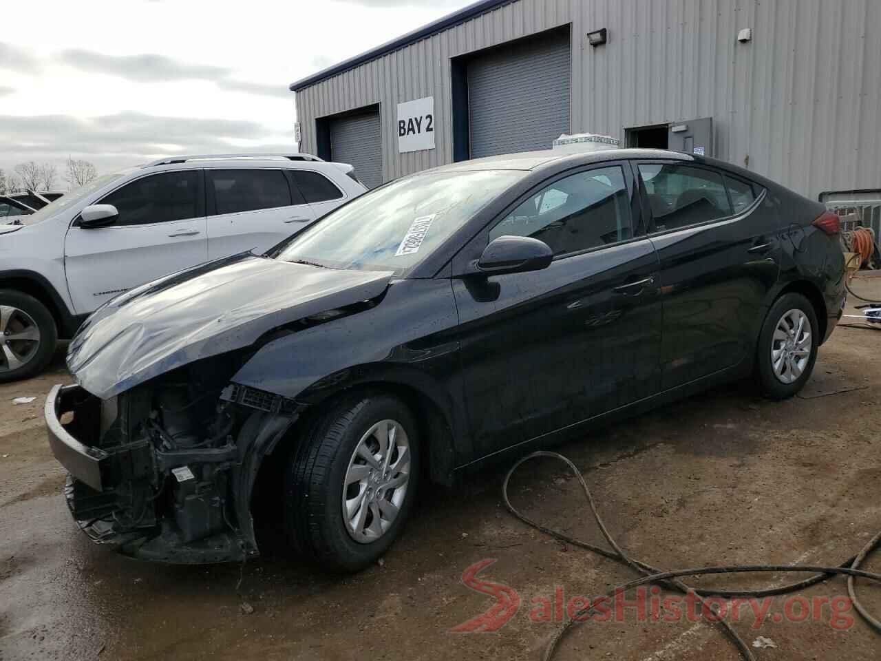 5NPD74LF5KH485472 2019 HYUNDAI ELANTRA