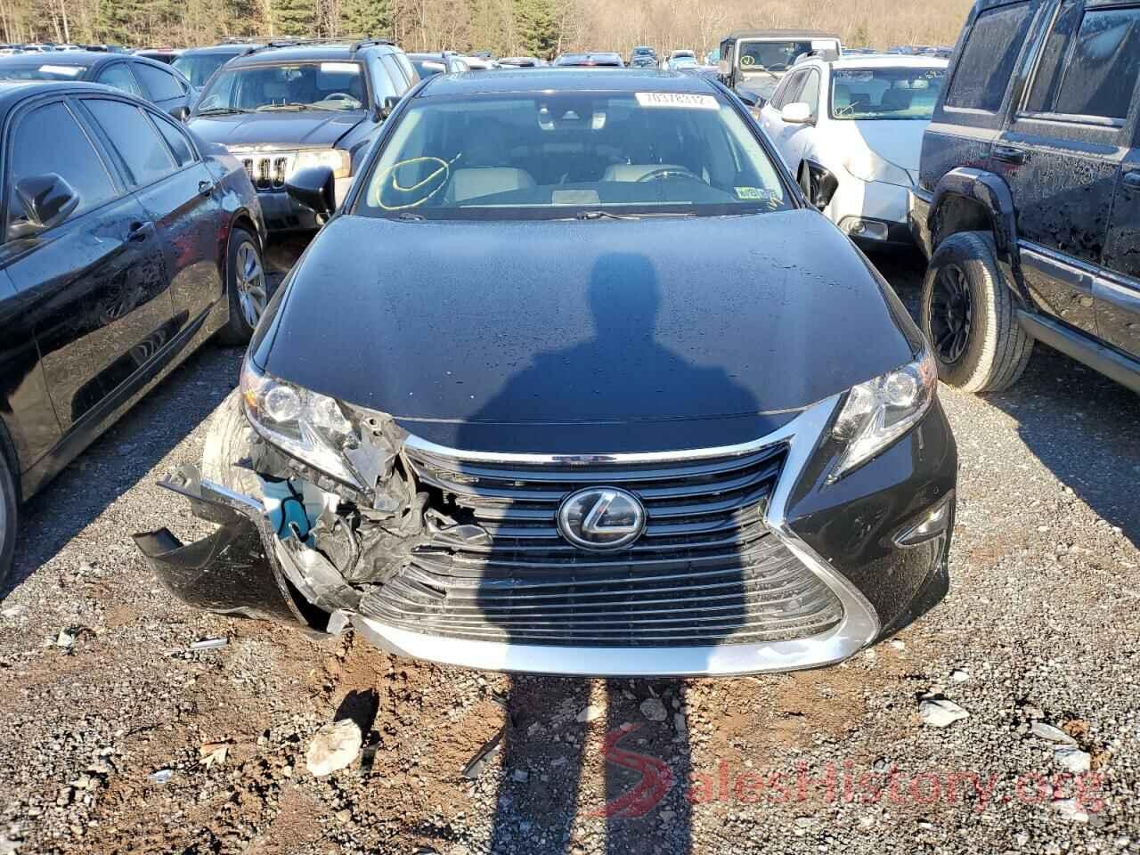 58ABK1GG2HU061886 2017 LEXUS ES350