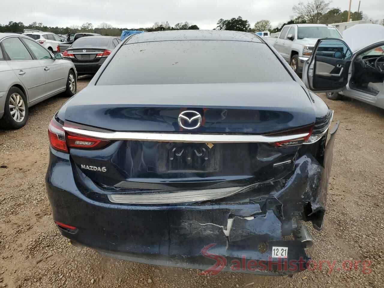 JM1GL1VM5L1512990 2020 MAZDA 6