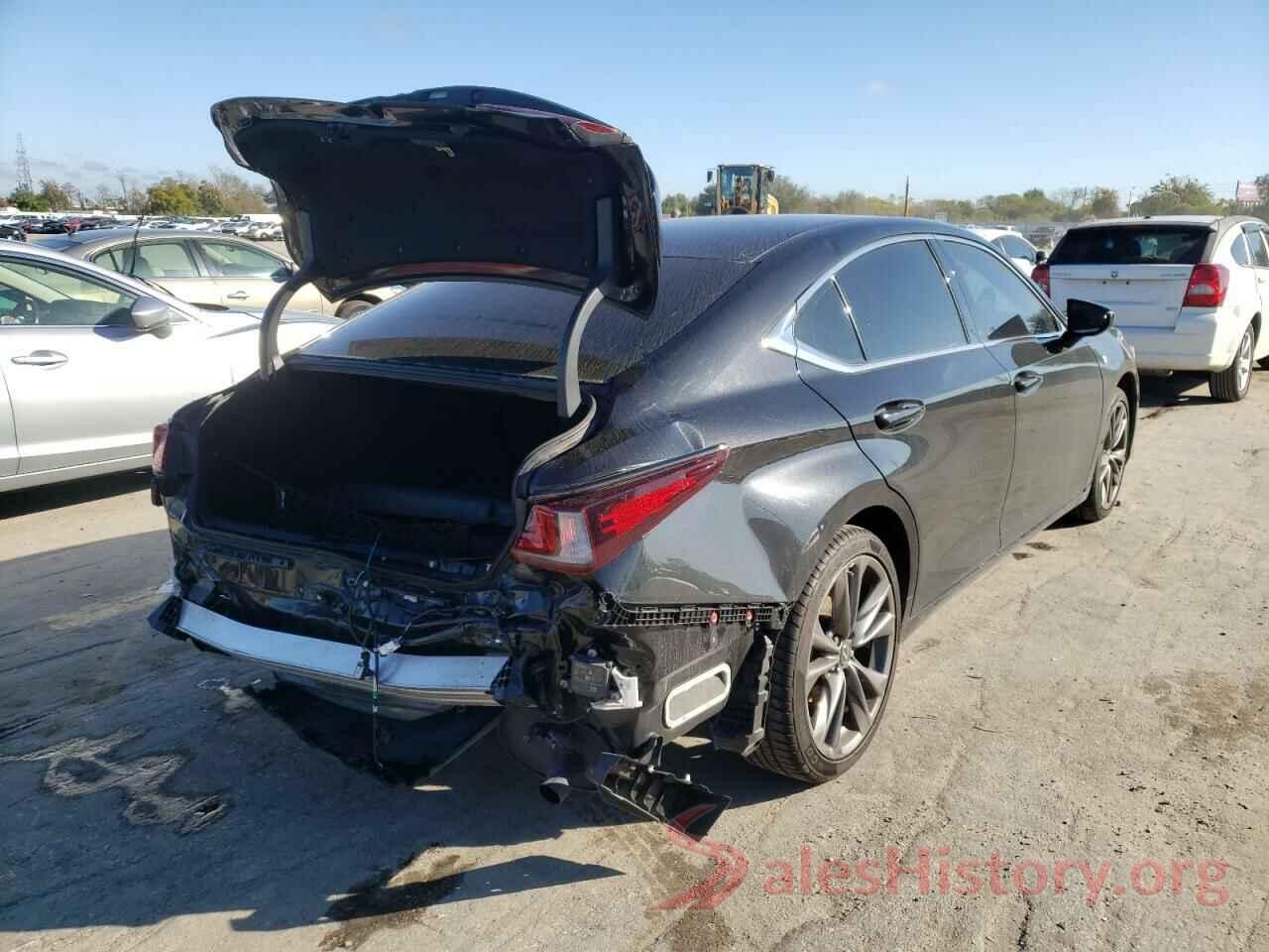 58AGZ1B11LU058412 2020 LEXUS ES350