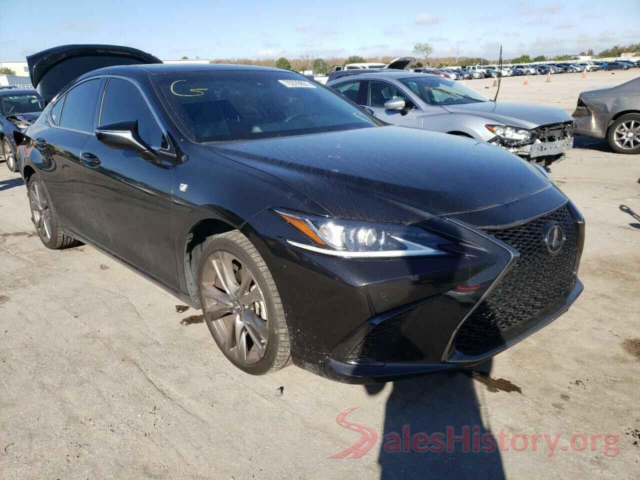 58AGZ1B11LU058412 2020 LEXUS ES350