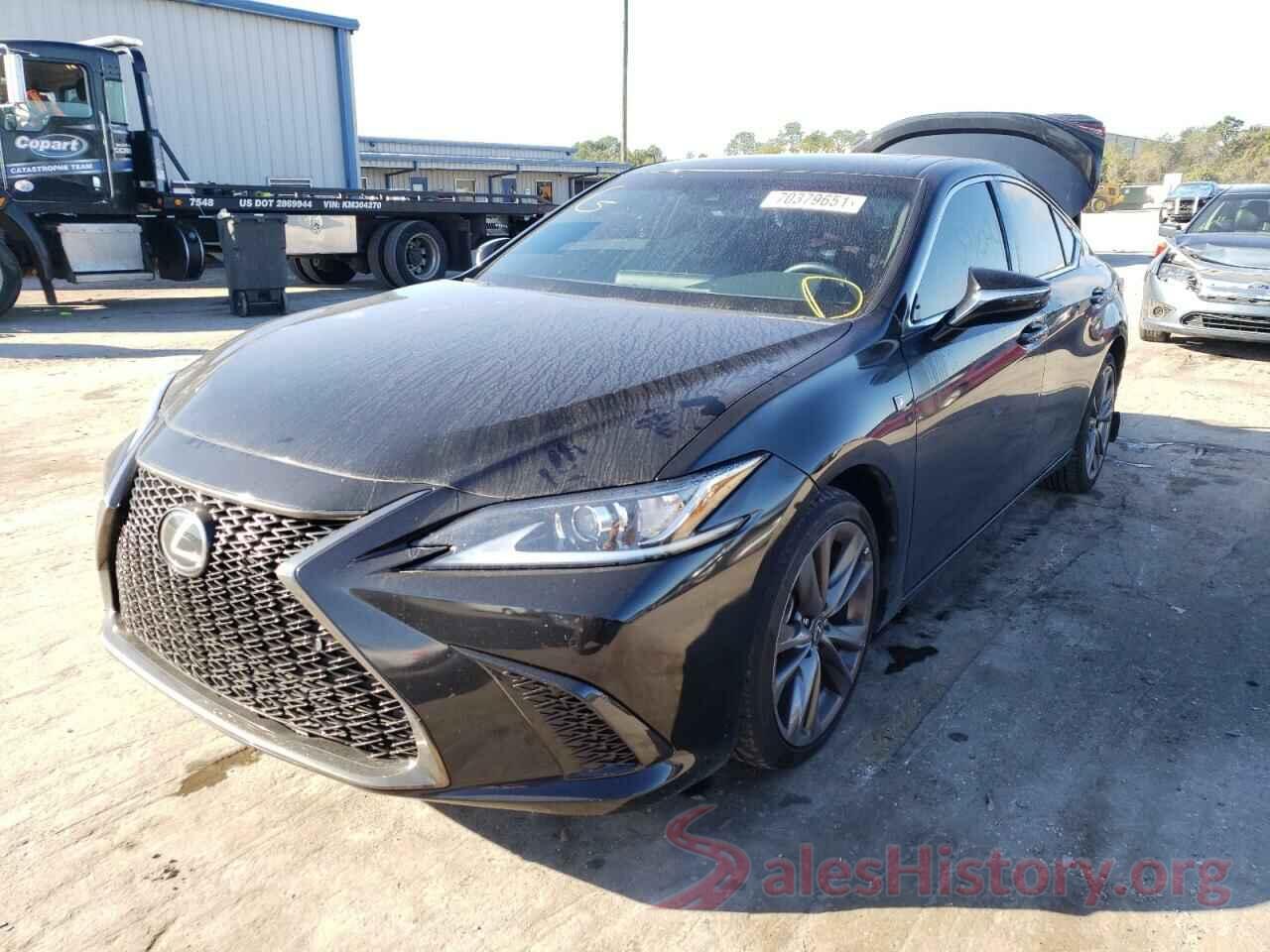 58AGZ1B11LU058412 2020 LEXUS ES350