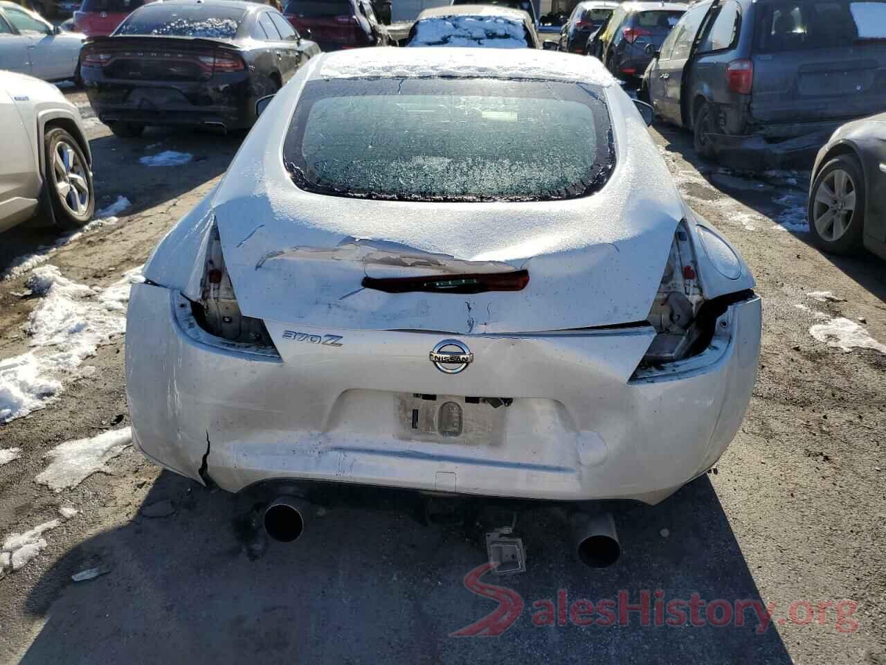 JN1AZ4EH2KM421524 2019 NISSAN 370Z