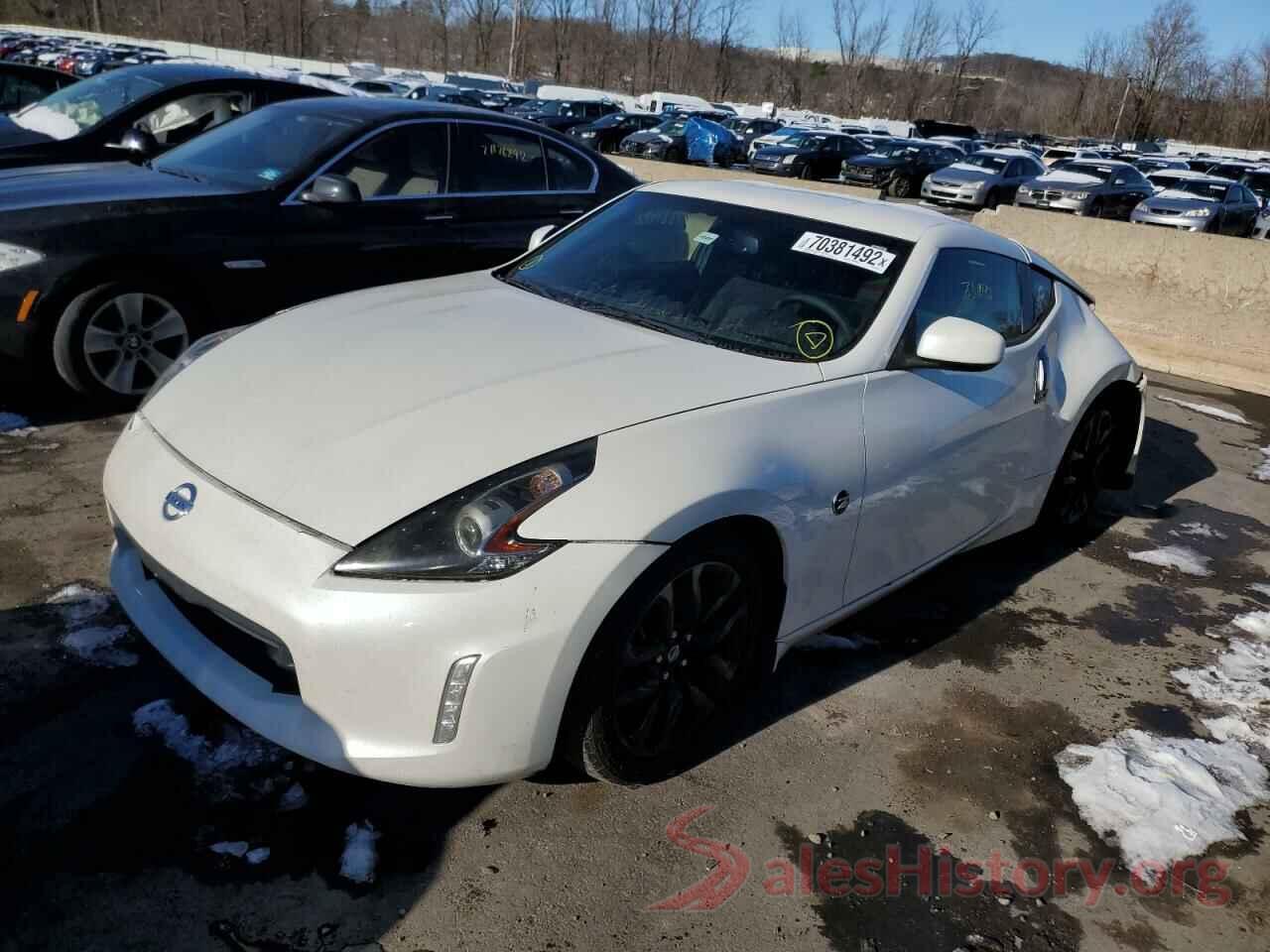 JN1AZ4EH2KM421524 2019 NISSAN 370Z