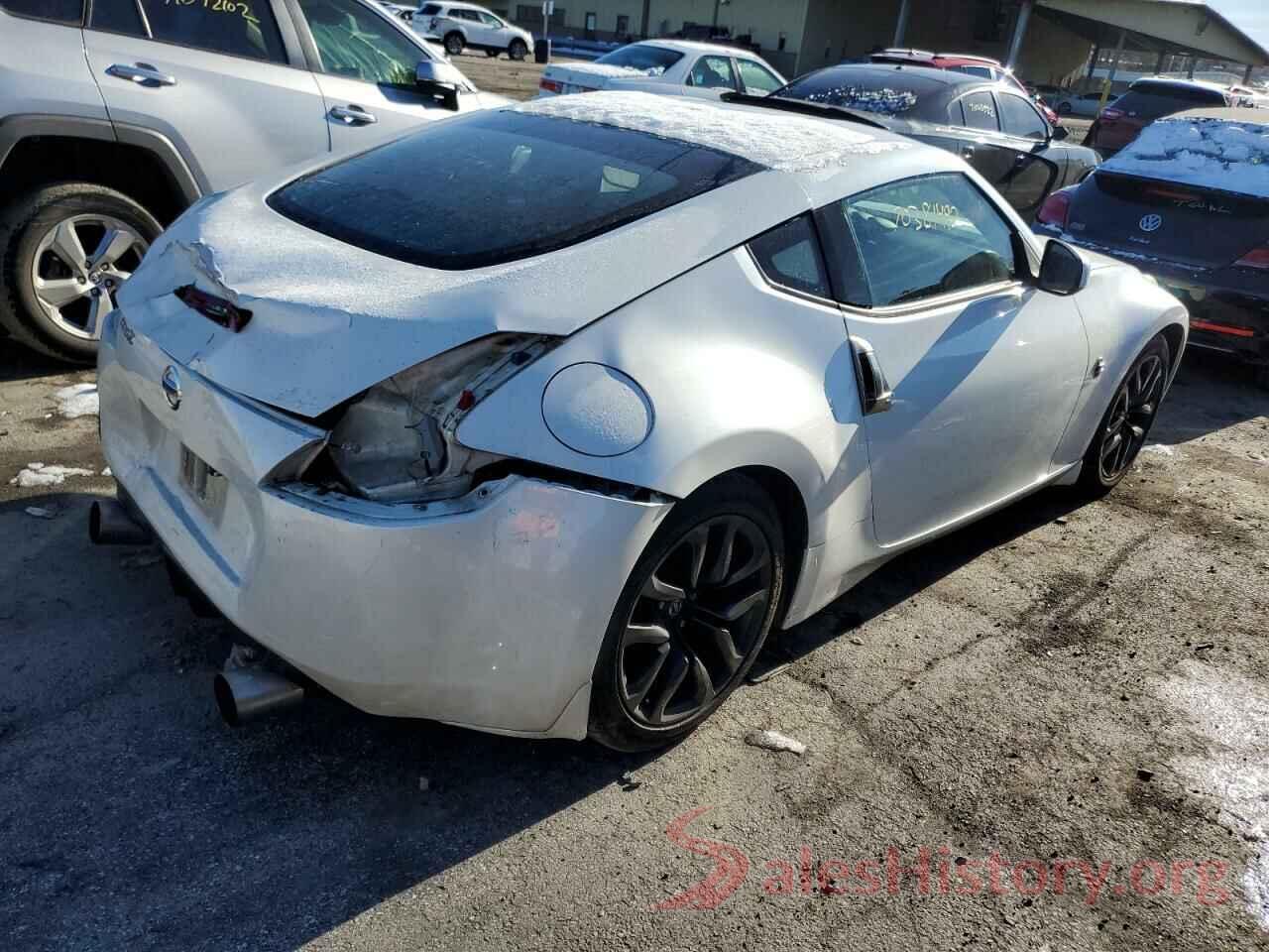 JN1AZ4EH2KM421524 2019 NISSAN 370Z