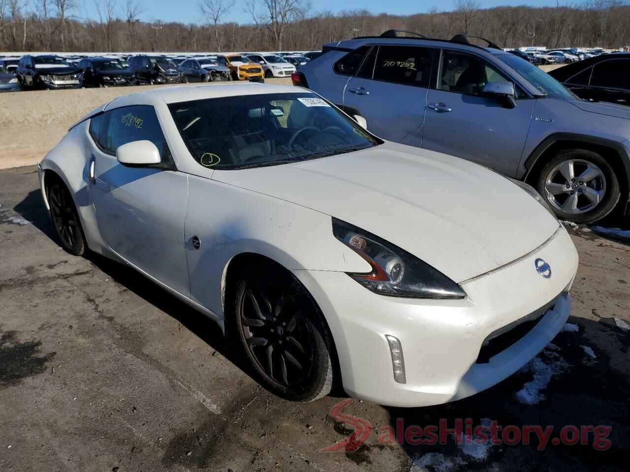 JN1AZ4EH2KM421524 2019 NISSAN 370Z