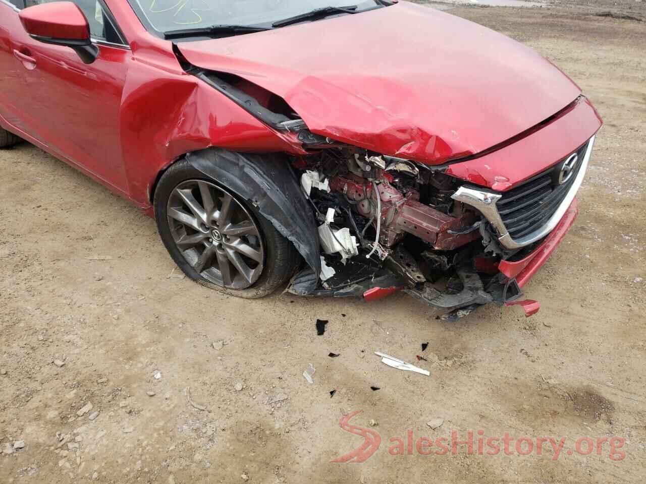 3MZBN1V32JM209657 2018 MAZDA 3