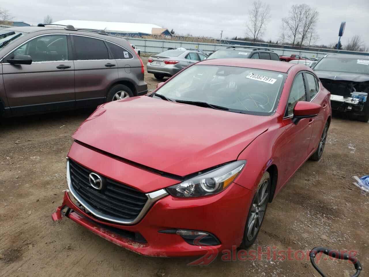 3MZBN1V32JM209657 2018 MAZDA 3