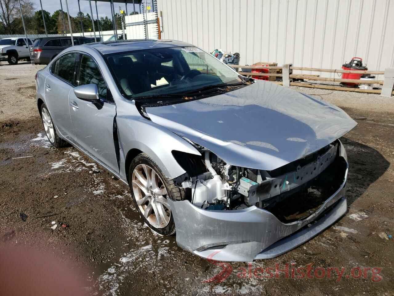 JM1GJ1T5XG1474616 2016 MAZDA 6