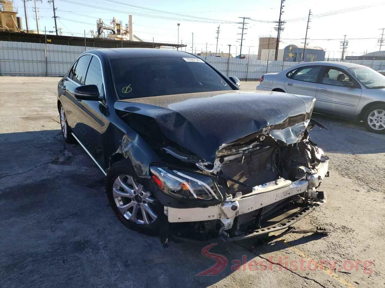 WDDZF4JB6JA389189 2018 MERCEDES-BENZ E-CLASS