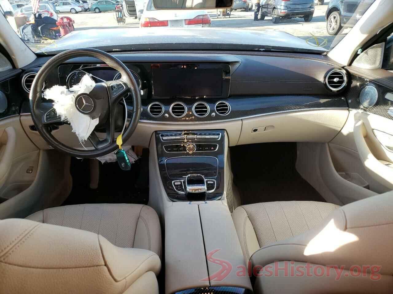 WDDZF4JB6JA389189 2018 MERCEDES-BENZ E-CLASS