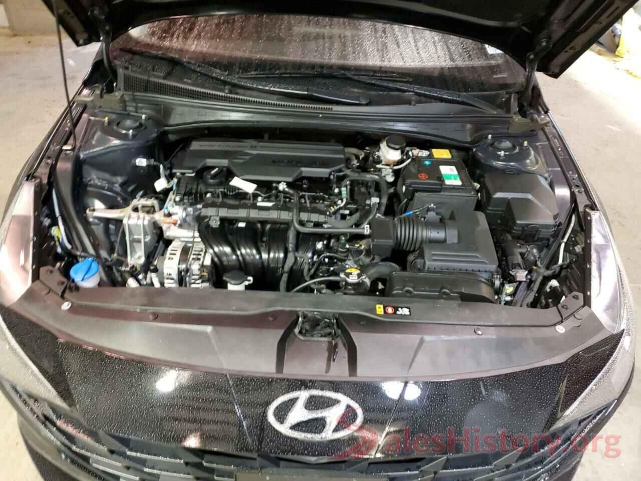 5NPLM4AG1MH007133 2021 HYUNDAI ELANTRA