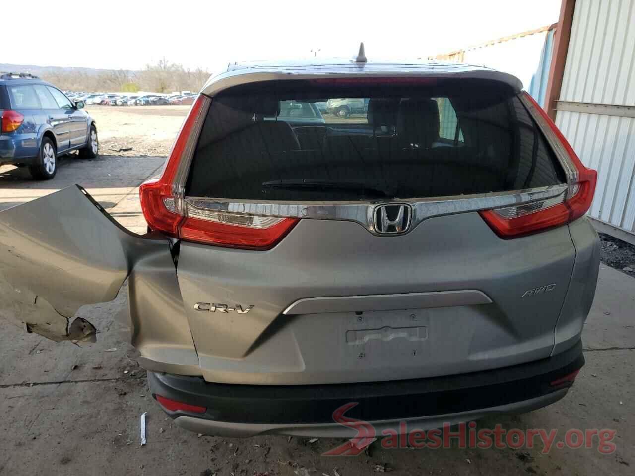 JHLRW2H8XKX000029 2019 HONDA CRV