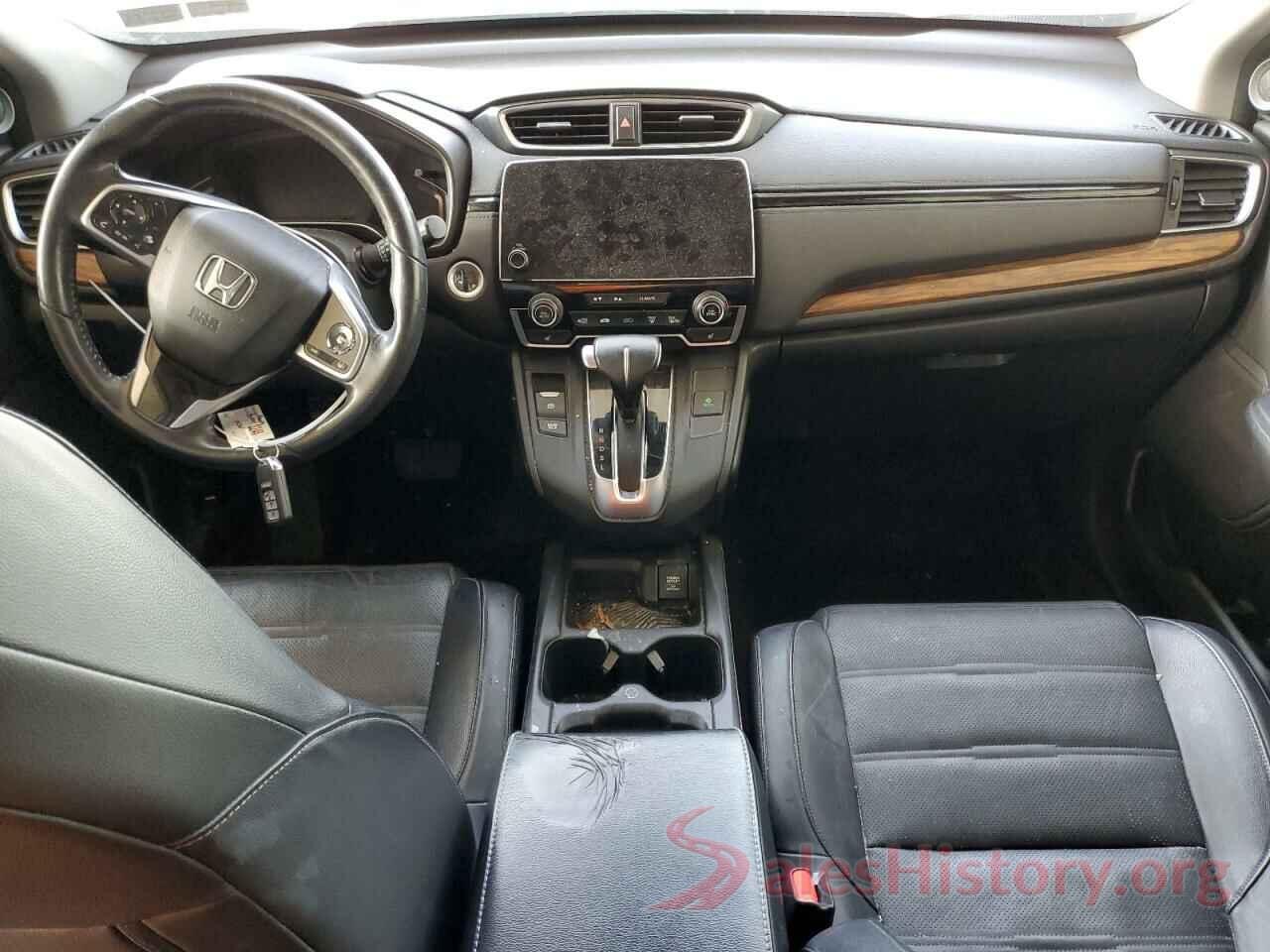 JHLRW2H8XKX000029 2019 HONDA CRV