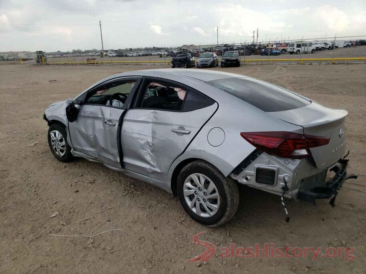 KMHD74LFXLU107439 2020 HYUNDAI ELANTRA