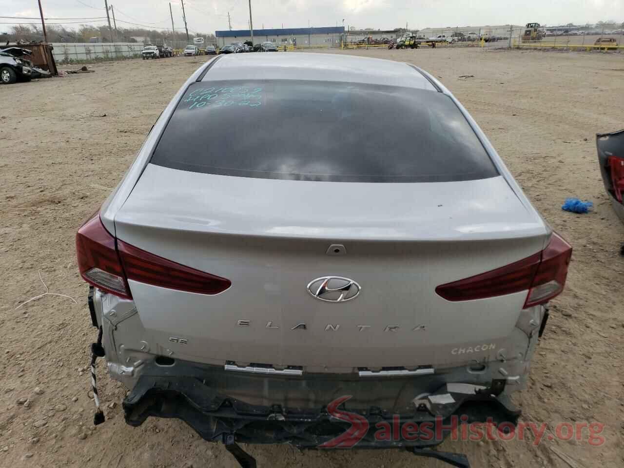 KMHD74LFXLU107439 2020 HYUNDAI ELANTRA