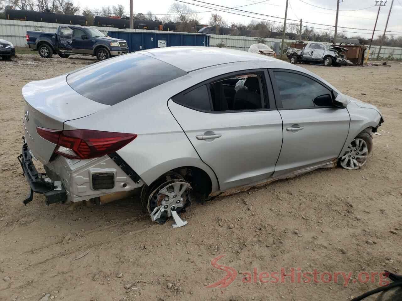 KMHD74LFXLU107439 2020 HYUNDAI ELANTRA