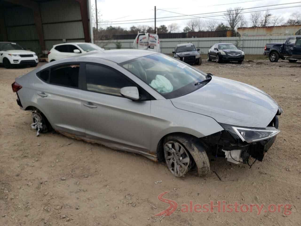 KMHD74LFXLU107439 2020 HYUNDAI ELANTRA